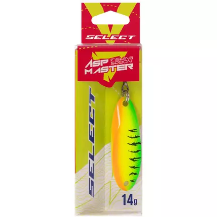 SELECT:: Мормышка-кастмастер Select AspMaster 14.0g 51mm, цвет